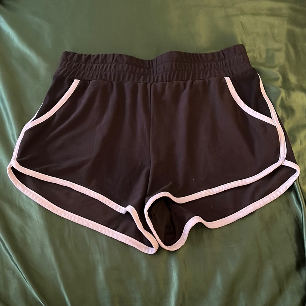 Black shorts